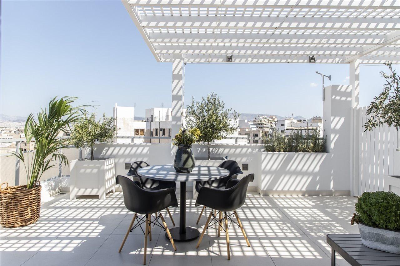 Gallery Suites & Residences Pireusz Kültér fotó