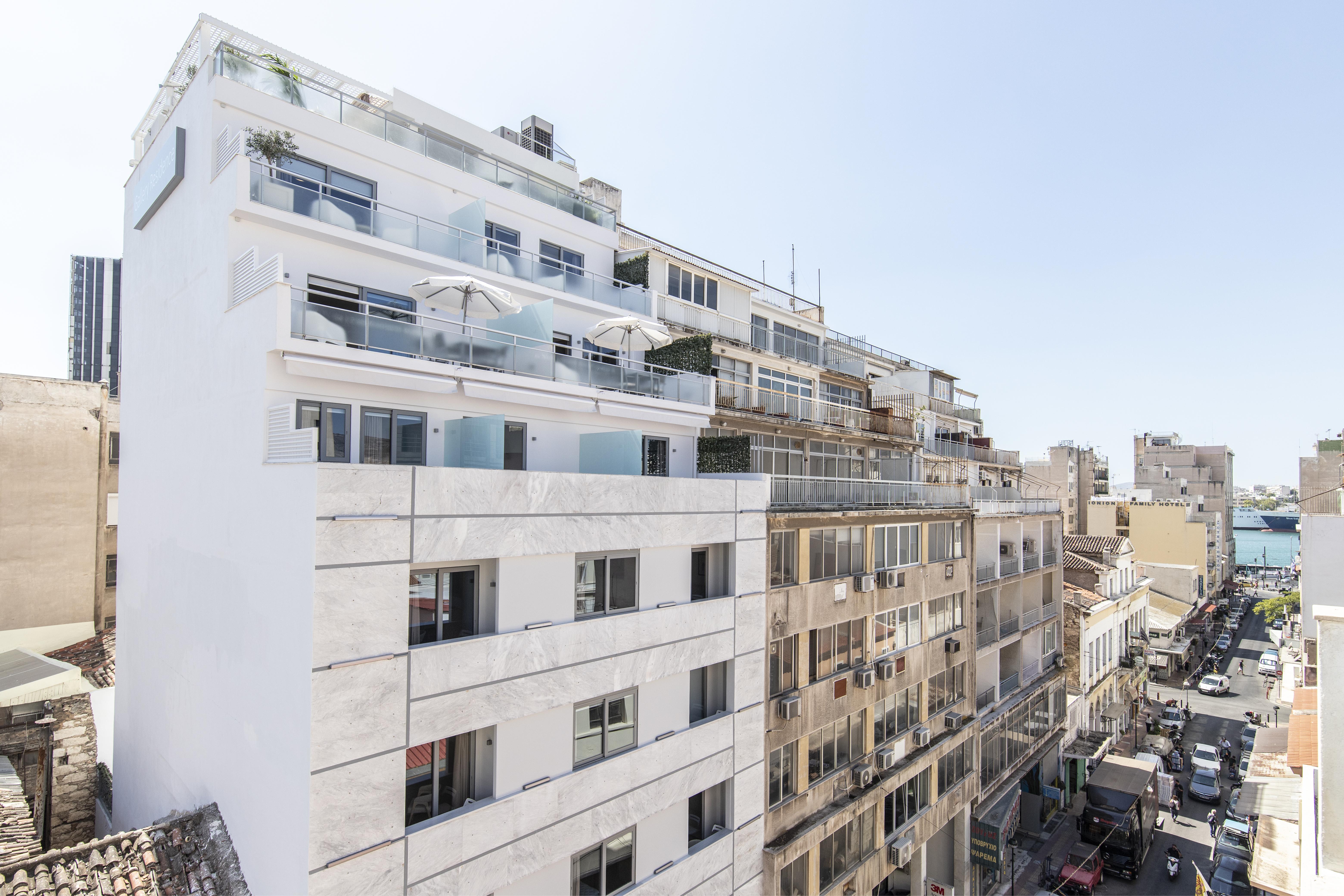 Gallery Suites & Residences Pireusz Kültér fotó