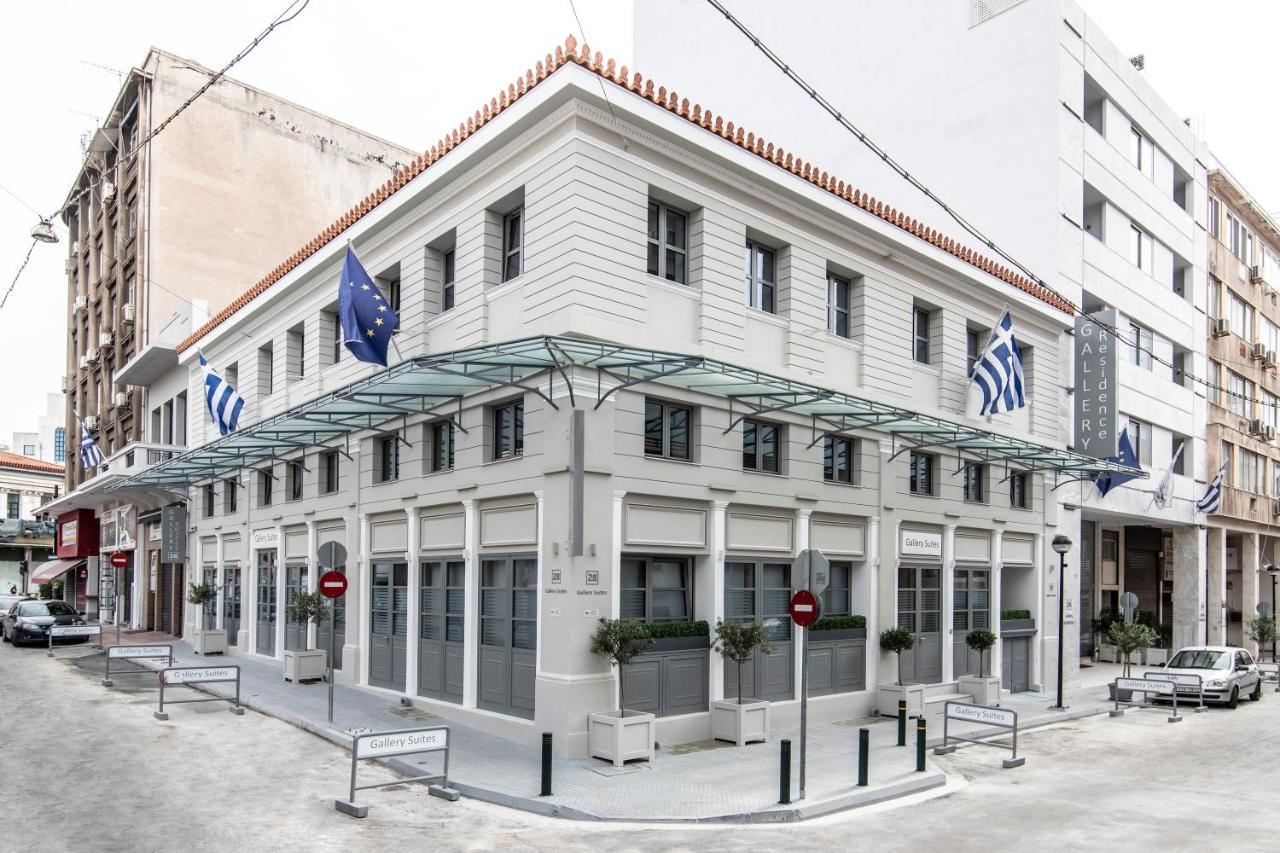 Gallery Suites & Residences Pireusz Kültér fotó